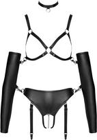 neriniuoti apatiniai - Bad Kitty Set xl Seksuali liemenėlė - 3 nuotrauka