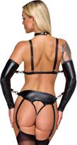 neriniuoti apatiniai - Bad Kitty Set xl Seksuali liemenėlė - 4 nuotrauka