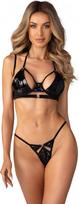 moto xl - Obsessive obs BH+Thong 2XL/3XL Seksuali liemenėlė - 1 nuotrauka