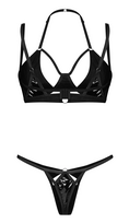 moto xl - Obsessive obs BH+Thong 2XL/3XL Seksuali liemenėlė - 2 nuotrauka