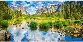 deta - Castorland dėlionė Yosemite Valley 400362, 4000 vnt. - 1 nuotrauka