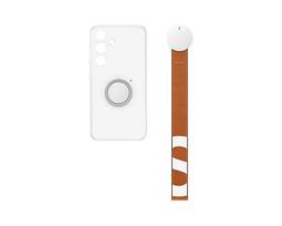 telefonas galaxy s24 - Samsung "Clear Gadget Case For Galaxy S24" Transparent (EF-XS921CTEGWW) - 4 nuotrauka