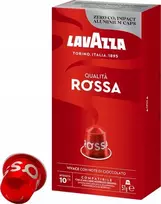 Kavos kapsulės Lavazza Qualita Rossa, 10 vnt., 57 g.