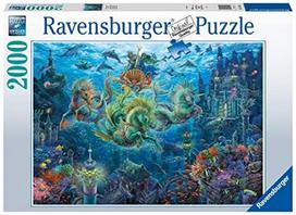 Dėlionė Ravensburger Underwater 17115, 2000 vnt.