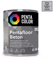 Grindų dažai Pentacolor Pentafloor Beton, pilki (Grey), 0.9 l