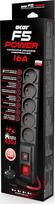 5 230 - Acar F5 Power W2291 5 lizdai 5 m Juodas (Black) - 1 nuotrauka