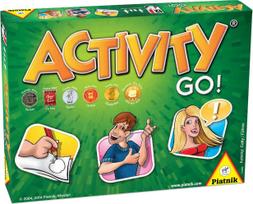 Piatnik Stalo žaidimas Activity Go!, EN PL