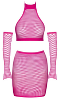 s by - Fantasy by Cottelli Collection Top Set Fantasy S-L Seksuali liemenėlė - 2 nuotrauka