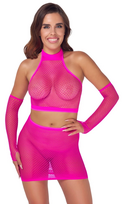 s by - Fantasy by Cottelli Collection Top Set Fantasy S-L Seksuali liemenėlė - 5 nuotrauka