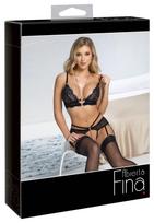 Abierta Fina Bra set lace xl Seksuali liemenėlė