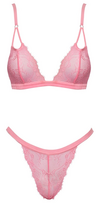 seksualus apatinis trikotazas - Fantasy by Cottelli Bra Set Fantasy L/XL Seksuali liemenėlė - 3 nuotrauka