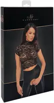 Noir Top Lace xl Seksuali liemenėlė