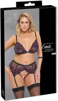 Cottelli bondage Bra Set Bondage xl Seksuali liemenėlė
