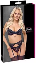 Cottelli lingerie Bra Set Chain 75B/S Seksuali liemenėlė
