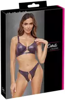 Cottelli lingerie bh und Slip lila L Seksuali liemenėlė
