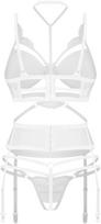 seksualus apatinis trikotazas - Obsessive obsp Bra Set L/XL Seksuali liemenėlė - 3 nuotrauka
