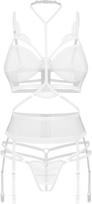 seksualus apatinis trikotazas - Obsessive obsp Bra Set L/XL Seksuali liemenėlė - 4 nuotrauka