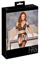 Abierta Fina Top Suspender Set M Seksuali liemenėlė