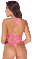 seksualus apatinis trikotazas - Fantasy by Cottelli Bra Set Fantasy S/M Seksuali liemenėlė - 4 nuotrauka