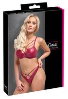 Cottelli lingerie Bra Set red 80B/M Seksuali liemenėlė