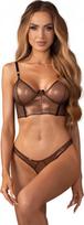 Obsessive obs bh Set L/XL Seksuali liemenėlė