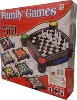 Stalo žaidimų rinkinys Family Games 7 in 1, 525161849