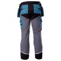 pro m2 - Lahti Pro Darbo kelnės 5076236, Juoda/Pilka/Mėlyna (Black/Grey/Blue), S dydis - 1 nuotrauka