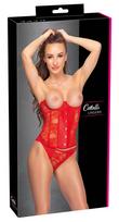 Cottelli lingerie Open Cup Corset xl glaustinukė
