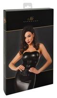 Noir Corset Top L glaustinukė