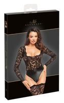Noir lace body xl glaustinukė