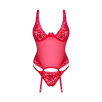 xxl xl - Obsessive obs Corsage XL/2XL glaustinukė - 2 nuotrauka