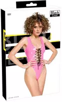 Black Level Vinyl Body pink L glaustinukė