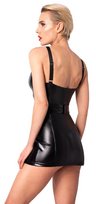 apatine suknele - Noir Dress Ring M glaustinukė - 2 nuotrauka