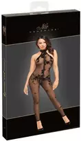 Noir Catsuit L glaustinukė