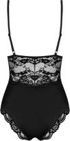 neriniuoti apatiniai - Obsessive obs Body 2XL/3XL glaustinukė - 3 nuotrauka