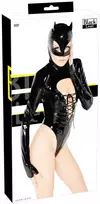 moto kauke - Black Level Vinyl Body Mask xl glaustinukė - 1 nuotrauka