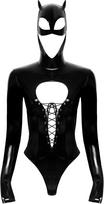 moto kauke - Black Level Vinyl Body Mask xl glaustinukė - 3 nuotrauka