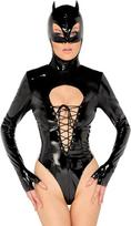 moto kauke - Black Level Vinyl Body Mask xl glaustinukė - 6 nuotrauka