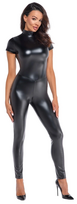 kombinezonas moterims - Noir Jumpsuit laced xl glaustinukė - 4 nuotrauka