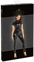 kombinezonas moterims - Noir Jumpsuit laced L glaustinukė - 1 nuotrauka