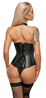 korsetas - Zado Leath. Corset cl 2XL glaustinukė - 2 nuotrauka