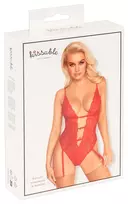 moto xl - Kissable Body red L/XL glaustinukė - 1 nuotrauka