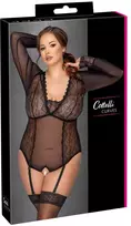 moto xl - Cottelli curves Body Lace xl glaustinukė - 1 nuotrauka