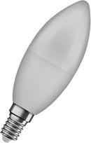 led lemputes e14 7w 2700k - Osram LED Star Classic B60 FR E14 7.5W 2700K 806 lm Matinė (Frosted) - 1 nuotrauka