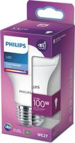lemputes 100w - Philips LED A60 E27 12,5 W 1521 lm 6500K - 1 nuotrauka