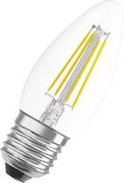 Osram LED Filamentinė B35 E27 4 W 470 lm 2700K Warm White (Šiltai balta)