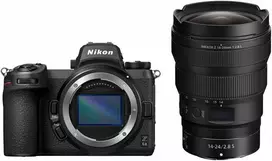 nikon z6 - Nikon Z6 II + NIKKOR Z 14-24mm f/2.8 S (Juodas / Black) - 1 nuotrauka