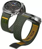 samsung watch 9 - Spigen Athlex Air dirželis Samsung Galaxy Watch 8/Classic (40/44/46 mm) Žalias (Green) - 1 nuotrauka