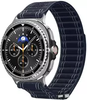 samsung watch 9 - Spigen WBF0 dirželis Samsung Galaxy Watch 8 / Classic (40/44/46 mm) - Mėlynas (Blue) - 1 nuotrauka