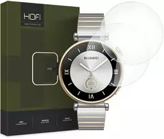 HOFI Grūdintas stiklas Pro+ 2-Pack Huawei Watch GT 4 (41mm) Skaidrus (Clear)